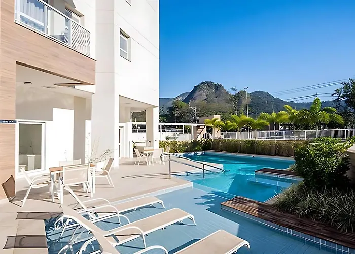 Studio das Estrelas - Belíssimo Studio perto de tudo, com lazer completo! Na Barra Tijuca! Rio de Janeiro